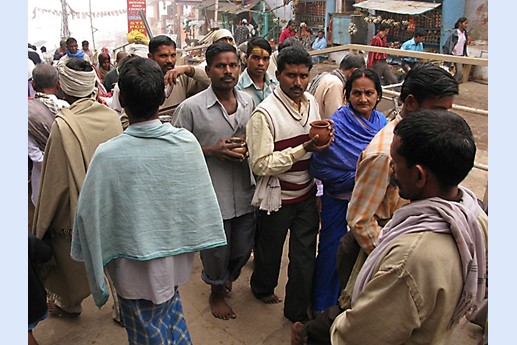 Viaggio in India 2008 - Varanasi